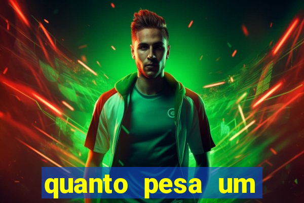 quanto pesa um fuzil 762